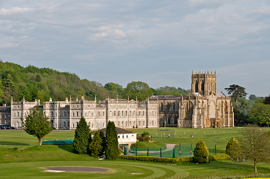 Image of Milton Abbey Milton Abbas
